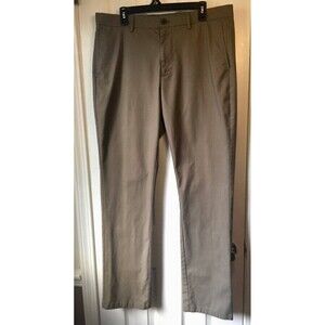 Mens Old Navy Dress Pants Ultimate Straight 36 X 34 Olive Casual
